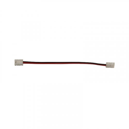 Коннектор ElectroHouse для неона 12V/24V 2pin (2 зажима-провод) 5мм 15см EH-STR-CON15