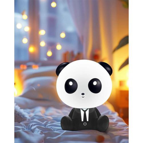 Настільна LED лампа Goldlux Panda акумуляторна 2.5W 3000K IP20 USB 327215