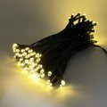 Вулична Led гірлянда Eurolamp 100шт 10м теплий білий LED-GL-100/10/27(SL) Вулична Led гірлянда Eurolamp 100шт 10м теплий білий LED-GL-100/10/27(SL)