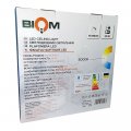 Світлодіодний світильник накладний Biom 38W 5000К MD-01-R38-5 круглий матовий 23421