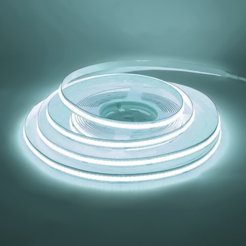 LED лента Eurolamp COB 480шт/м 10W/м IP20 24V 6500K LED/ROLL-5m/6500K(480)