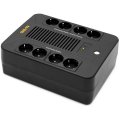 ИБП непрерывного действия Gear UPS 850VA 510W AVR 8Schuko plastic case RJ45+USB GU-850PLUS6 ИБП непрерывного действия Gear UPS 850VA 510W AVR 8Schuko plastic case RJ45+USB GU-850PLUS6