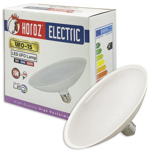 LED лампа Horoz UFO 15W E27 4200K 001-044-0015-060