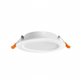 Точковий LED світильник Videx Back 9W 5000K вбудований круглий VL-DLBR-095