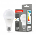 Світлодіодна лампа Titanum A60 12W E27 4100K TLA6012274