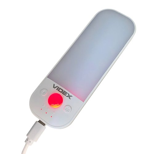 LED світильник акумуляторний Videx з датчиком руху 0.8W VL-NL014W-S