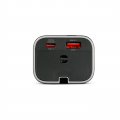 Портативний зарядний пристрій (повербанк) Videx 20000mAh 165W +Display VPB-366-G Портативний зарядний пристрій (повербанк) Videx 20000mAh 165W +Display VPB-366-G
