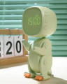Настільна LED лампа Goldlux Robot Kacper акумуляторна 3W 3000К IP20 USB з будильником 331793