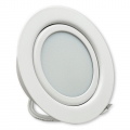 LED светильник Biom 3W 4500К встраиваемый круг VL-R3W-4-W