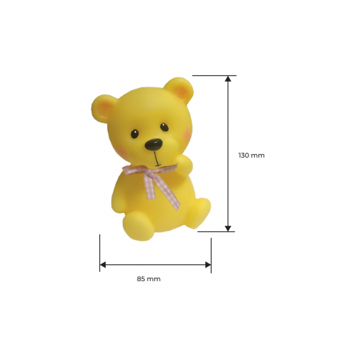 Настільна LED лампа Eurolamp Bear Light 4.5W 2700К на батарейках NL-4,5W/27(BL)