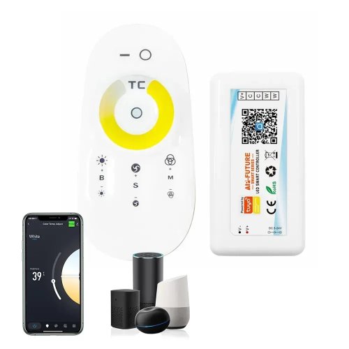 Димер Prolum ССТ 18A 5-24V Wi-Fi TUYA TOUCH HomeLink для світлодіодної стрічки 404012