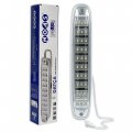 LED светильник аварийный Евросвет NOAS YL05-1001 аккумуляторный 2W 6500K IP20 000059660