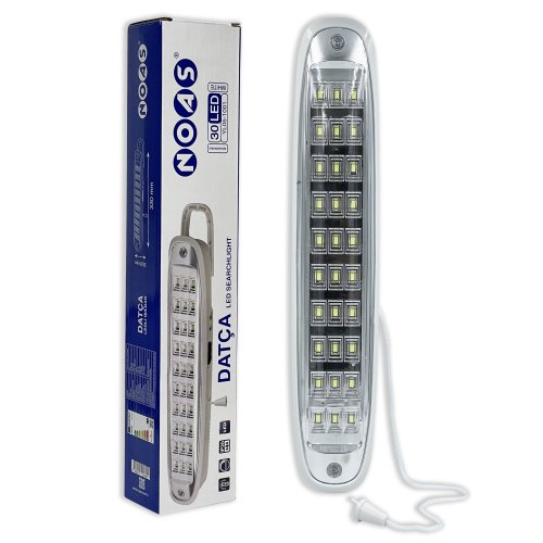 LED светильник аварийный Евросвет NOAS YL05-1001 аккумуляторный 2W 6500K IP20 000059660