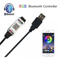 RGB контролер LT SPI smart міні Bluetooth USB DC5V 72W для світлодіодної стрічки RGB C-RGB-BT-6A-USB 71043