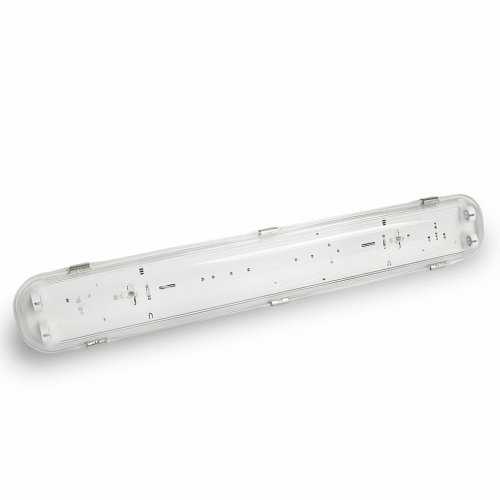 LED світильник лінійний Videx 10W під лампу Т8 657мм VL-BNW-T8062G