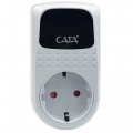 Реле напряжения в розетку Евросвет CATA CT-9187 4000W 000060288