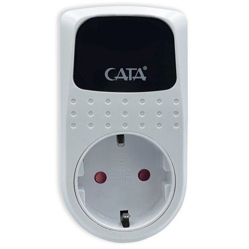 Реле напряжения в розетку Евросвет CATA CT-9187 4000W 000060288