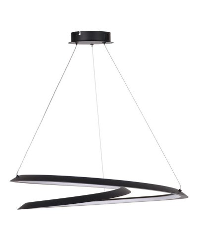 LED світильник підвісний Goldlux Tango 44W 4000K чорний 331106