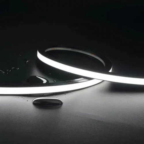Світлодіодний неон Prolum ST SMD2835 10x10 120шт/м 12W/м IP68 12V білий 120093