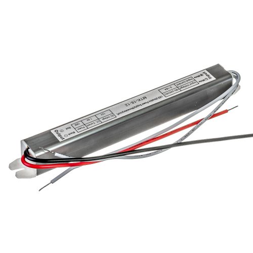 Блок питания MTK electro SLIM 18W 12V 1.5А IP20 1013362
