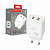 Сетевое зарядное устройство Titanum CH45AC 45W USB-A+USB-C TA-CH45AC-W