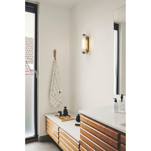 Світильник бра Nordlux Nimal Double E14 IP44 латунний 2310521035
