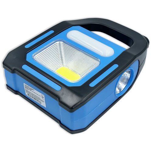 Портативний світлодіодний акумуляторний LED ліхтарик Євросвітло NOAS YL05-7000 3W 000060431