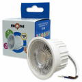 LED лампа Biom MR16 9W модуль 4500K линза 60 BT-901