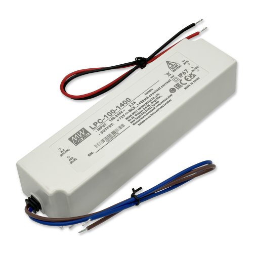 Блок живлення драйвер Mean Well 100W 36~72V 1400mA LPC-100-1400