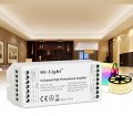 Підсилювач Mi-Light 5-канальний високопродуктивний (RGB+CCT) 12-24V 15A White/CCT/RGB/RGBW/RGB+CCT TK-5U