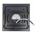 LED светильник накладной Biom 12W 5000К IP40 квадрат черный NL-2-S12-B-5 25799