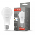LED лампа аккумуляторная Titanum A68 9W E27 4000K TL-EMA68-09274 LED лампа аккумуляторная Titanum A68 9W E27 4000K TL-EMA68-09274