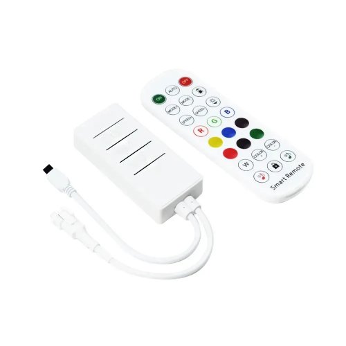 Контроллер Prolum RGB SPI RF Bluetooth 5-24V 8А (24 кнопки) 3PIN пульт 404011-S