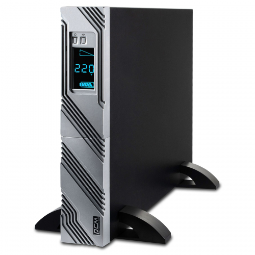 ДБЖ безперервної дії Powercom Smart RT (SRT) 3000VA 2700W з LCD-дисплеєм SRТ.3000XL.LCD.PCM