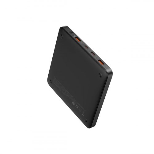 Портативний зарядний пристрій (повербанк) Baseus Blade Digital Display 20000mAh 100W Black PPDGL-01