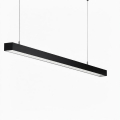 Лінійний LED світильник підвісний Євросвітло на тросах Sign EVO 72Вт 6400К чорний 000059908 Лінійний LED світильник підвісний Євросвітло на тросах Sign EVO 72Вт 6400К чорний 000059908