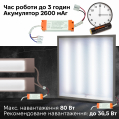 Блок аварийного питания Евросвет для светильников 36.5W 2600mAh IP20 000059923