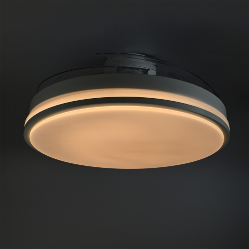 LED светильник Videx CLF01 60W 3000/4200/6000K с вентилятором черный VL-CLF01-60CB