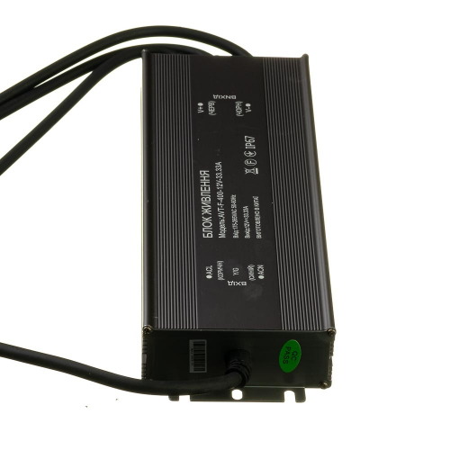 Блок питания AVT F 400W 12V 33.3A IP65 1019881