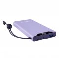 Портативний зарядний пристрій (повербанк) INTENSO 10000mAh QC3.0 F10000 PURPLE 7332033 Портативний зарядний пристрій (повербанк) INTENSO 10000mAh QC3.0 F10000 PURPLE 7332033
