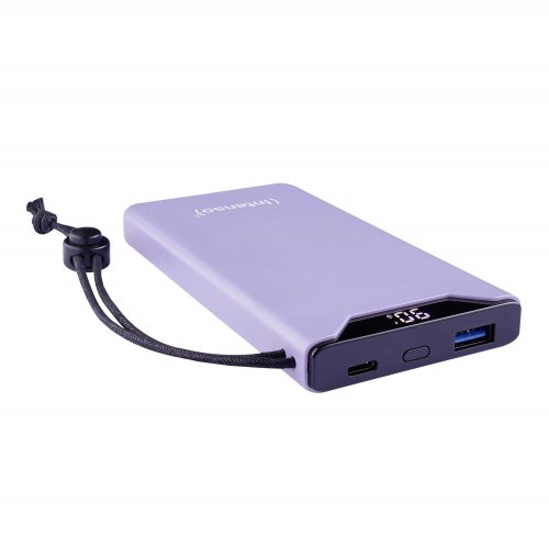 Портативний зарядний пристрій (повербанк) INTENSO 10000mAh QC3.0 F10000 PURPLE 7332033