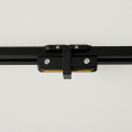 З'єднувач Eurolamp для магнітного шинопроводу прямий CNCTR-TR(black)S