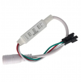 Контроллер LT RGB SPI мини smart SP002E 5-24V (3 кнопки) для Smart ленты 073002