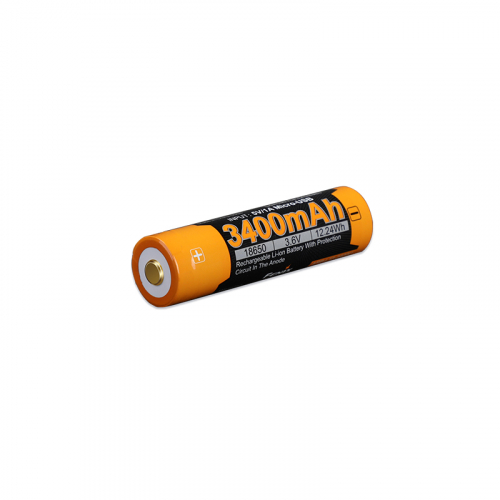 Аккумулятор Fenix Li-Ion 18650 3400mAh micro usb зарядка ARB-L18-3400U