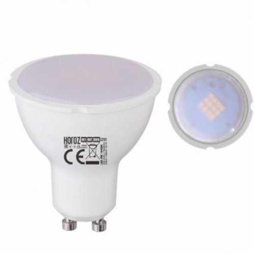 Світлодіодна LED лампа Horoz PLUS-10 10W GU10 6400K 001-002-0010-011