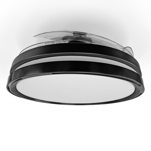 LED светильник Videx CLF06 60W 3000/4200/6000K с вентилятором черный VL-CLF06-60CB
