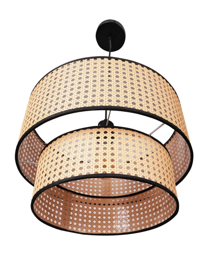 Підвісний світильник Goldlux Takara E27 бежевий 330529