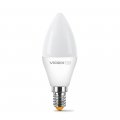 Світлодіодна лампа Videx C37e 7W E14 3000K VL-C37e-07143