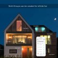 Димер Prolum ССТ 18A 5-24V Wi-Fi TUYA TOUCH HomeLink для світлодіодної стрічки 404012 Димер Prolum ССТ 18A 5-24V Wi-Fi TUYA TOUCH HomeLink для світлодіодної стрічки 404012