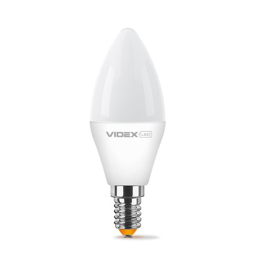 LED лампа Videx C37e 7W E14 3000K VL-C37e-07143